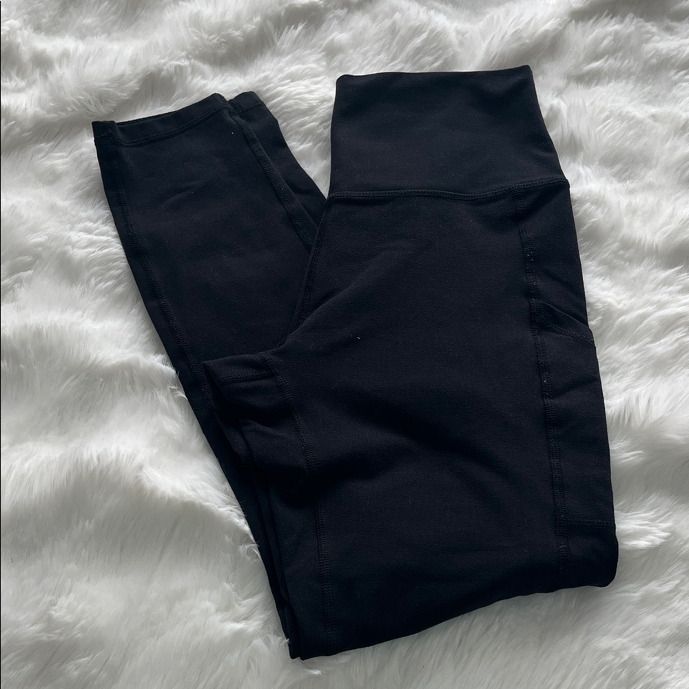 Aerie Midnight Black Leggings